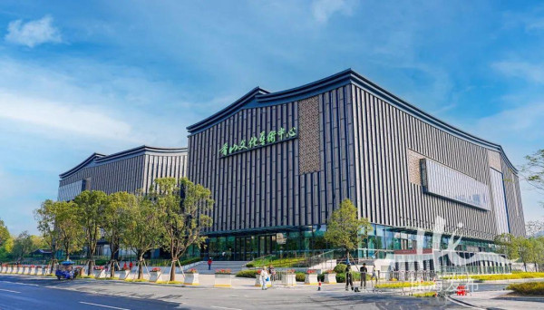 香山文化藝術中心(圖片來源:珠海發布微信公眾號) 香山文化藝術中心(圖片來源:珠海發布微信公眾號)