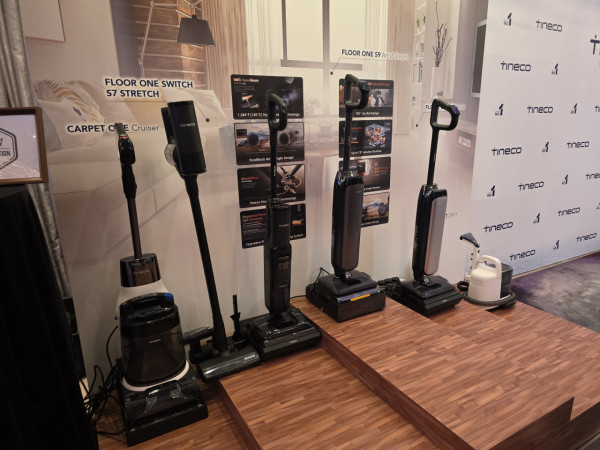 告別彎腰清潔！寵物毛、長髮無難度 Tineco 三款旗艦洗地機登陸香港 