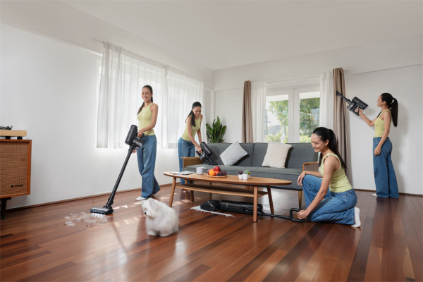 告別彎腰清潔！寵物毛、長髮無難度 Tineco 三款旗艦洗地機登陸香港 