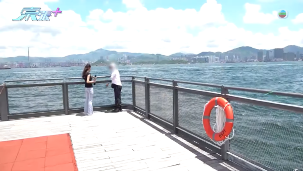 《東張西望》獨家披露姜濤墮海驚險瞬間 目擊者揭求救呼喊 還原獲救全過程