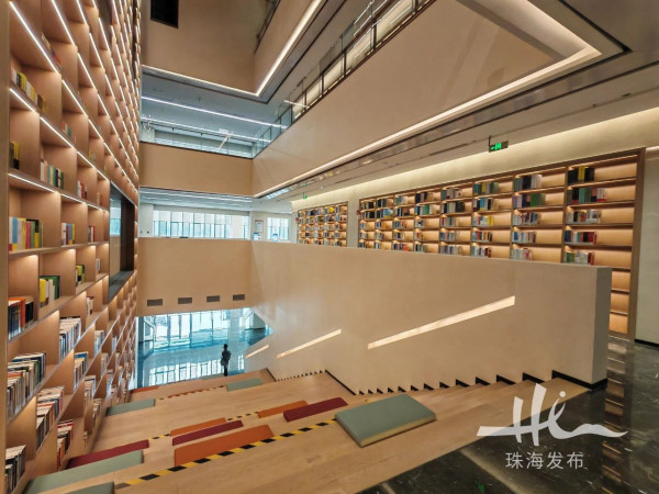 香山文化藝術中心(圖片來源:珠海發布微信公眾號) 香山文化藝術中心(圖片來源:珠海發布微信公眾號)