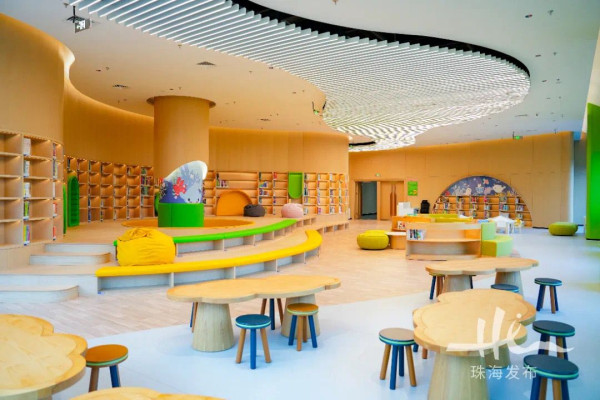 香山文化藝術中心(圖片來源:珠海發布微信公眾號) 香山文化藝術中心(圖片來源:珠海發布微信公眾號)