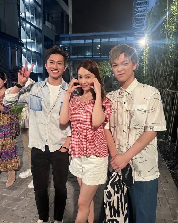 女神配對計劃｜曾展望GM面試片絕密曝光 做一件事向葉蒨文交出真心：咁爆咩我好怕羞喎