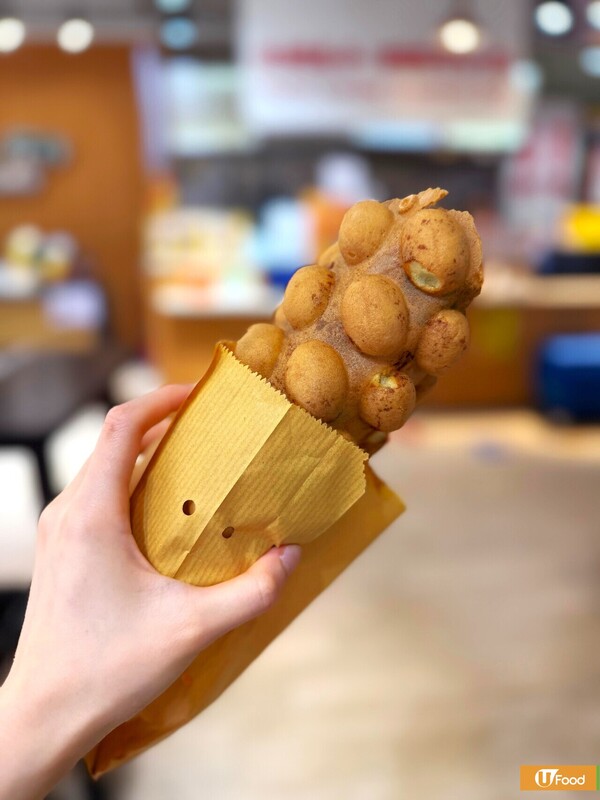 低調高手全新皮蛋系列登場  期間限定超足料蒜香皮蛋雞蛋仔