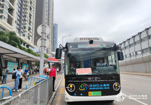 深圳巴士(圖片來源︰深圳交通微信公眾號) 深圳巴士(圖片來源︰深圳交通微信公眾號)