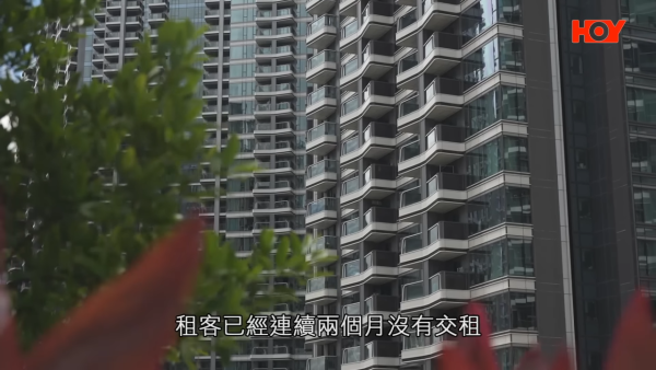 港人購入啟德連租約單位爆糾紛！退休公務員租霸拒開門！講4個字拒溝通兼欠租2個月！專家教路咁樣做...