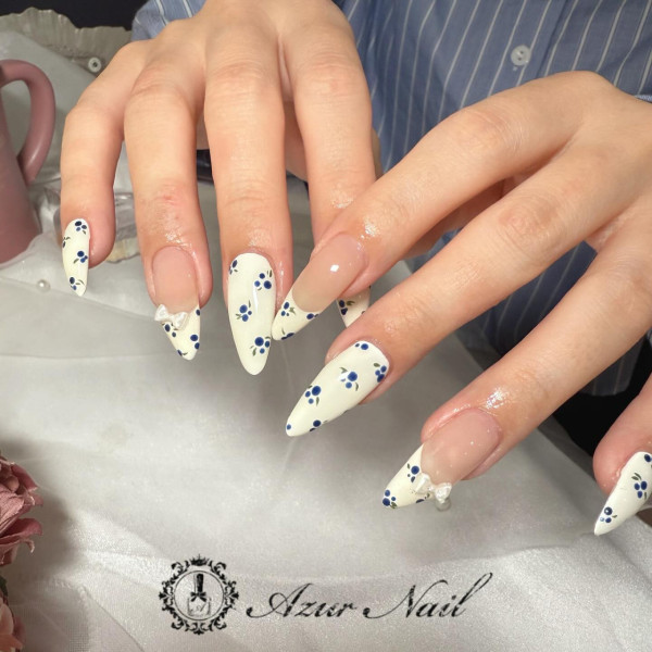 大阪美甲店推薦｜1. AzurNail -心斎橋筋店-