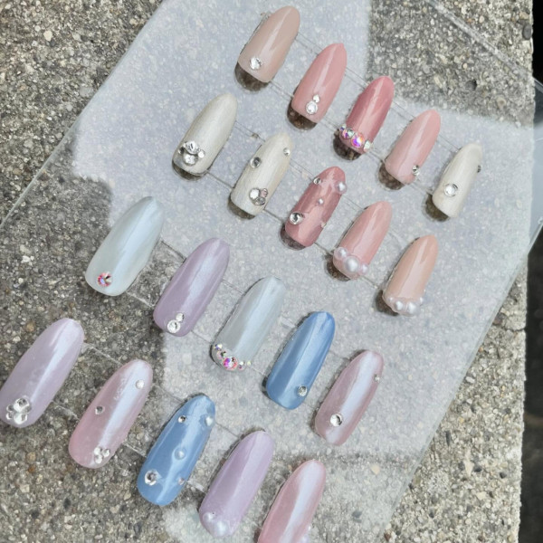 大阪美甲店推薦｜1. AzurNail -心斎橋筋店-