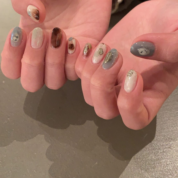 大阪美甲店推薦｜2. Dress nail & eyelash 梅田