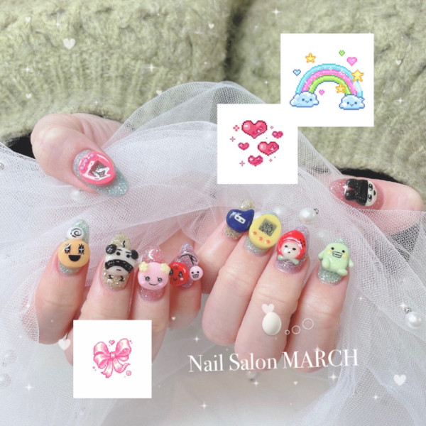 大阪美甲店推薦｜4. MARCH 難波本店