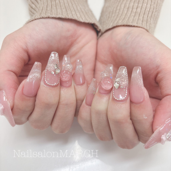 大阪美甲店推薦｜4. MARCH 難波本店