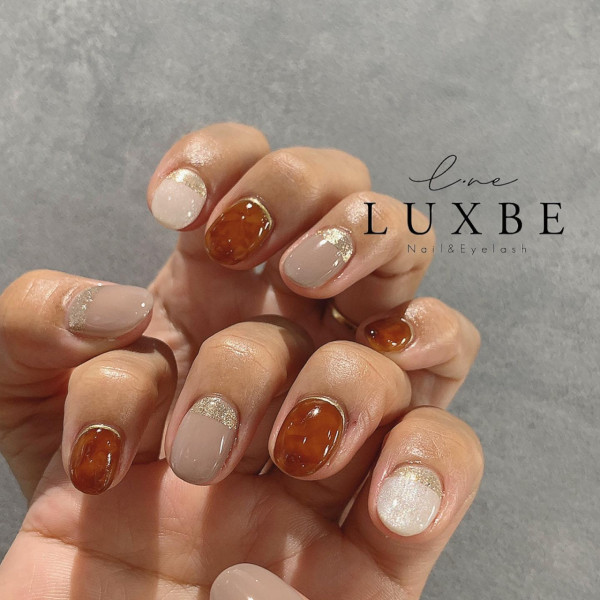 大阪美甲店推薦｜5. LUXBE NAIL 梅田茶屋町店