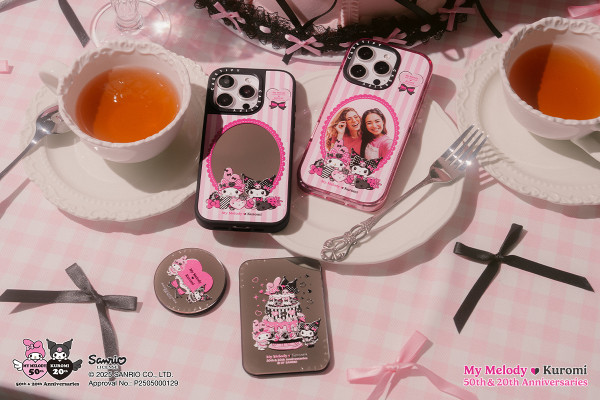  My Melody & Kuromi 粉絲必搶 CASETiFY聯乘系列 6月26日即日開賣
