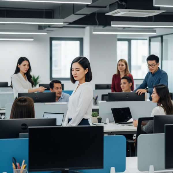 內地女香港工作被叫「大陸妹」 感嘆港人同事排外 網民建議這樣回擊 