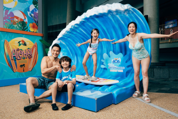 送海洋公園水上樂園門票！全新夜間音樂派對／由日玩到夜 即睇點拎免費飛！