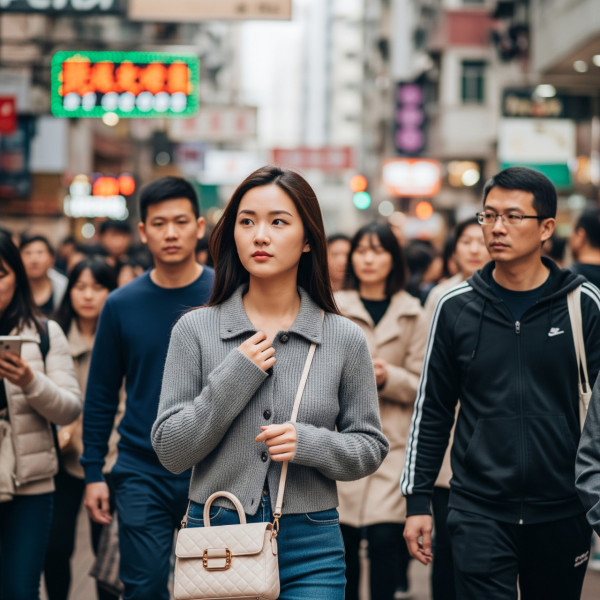 內地客好奇港人認身份能力 指沒出聲就被認出：都穿很潮的衣服了 