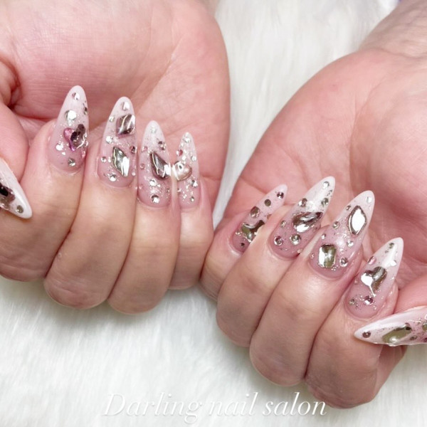 大阪美甲店推薦｜6. Darling nail salon