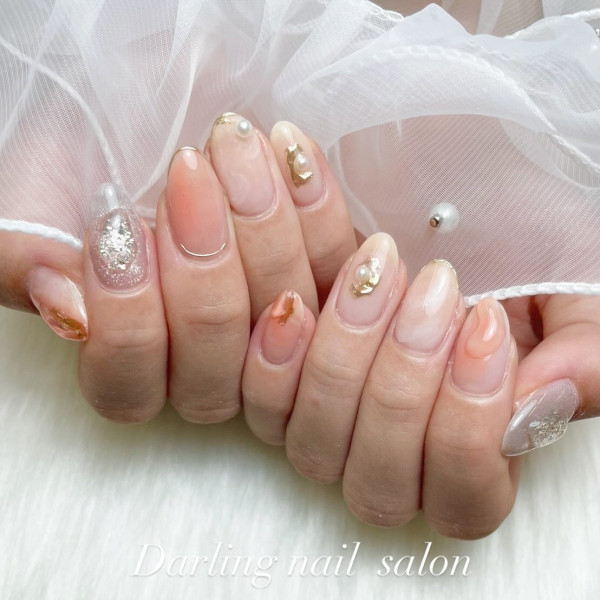 大阪美甲店推薦｜6. Darling nail salon