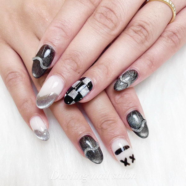 大阪美甲店推薦｜6. Darling nail salon