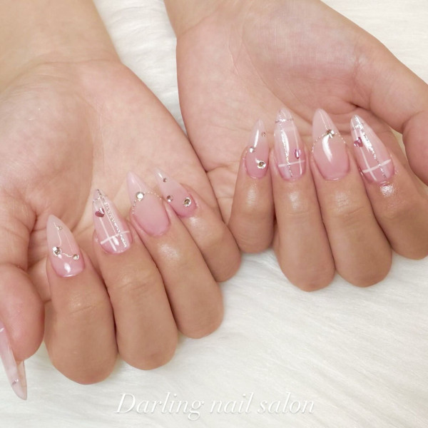 大阪美甲店推薦｜6. Darling nail salon