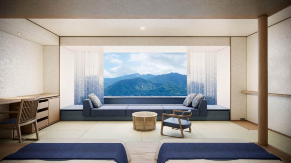星野集團全新溫泉酒店進軍廣島 「界 宮島」2026年夏季開幕 全房坐擁宮島海景 