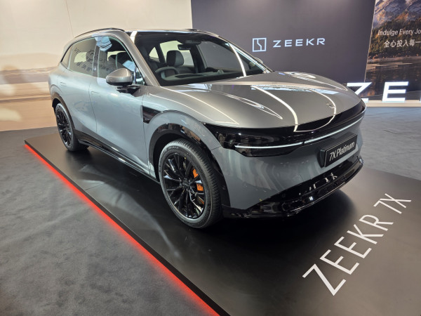 ZEEKR 7X 話題作抵港 豪華高科技體驗 定價 $27 萬起具吸引力