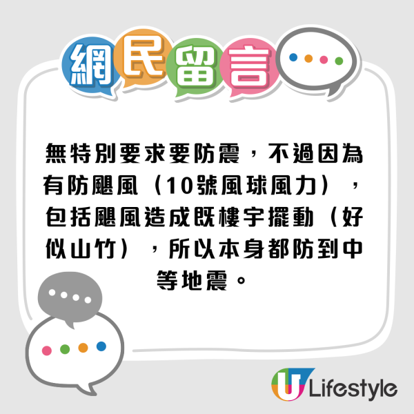 香港樓宇抗唔抗震？防颱風設計可抵禦中等地震？發展局拆解香港建築安全標準！