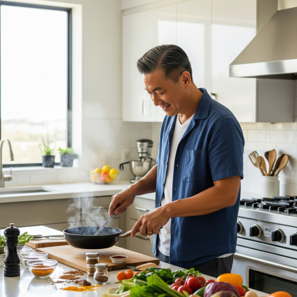 夫妻經營餐館同患乳癌！6習慣易養癌體質 烹飪4招助防癌