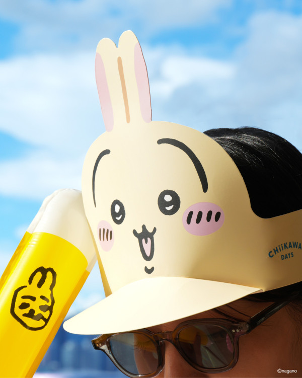CHIIKAWA DAYS大型特展8月尖沙咀登場！限定飲茶系列公仔+9米高充氣雕塑