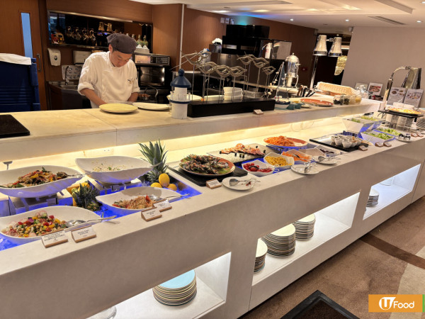 尖沙咀酒店半自助餐快閃75折優惠   低至$171起！海鮮／燒牛扒／烤羊架／任食Häagen-Dazs