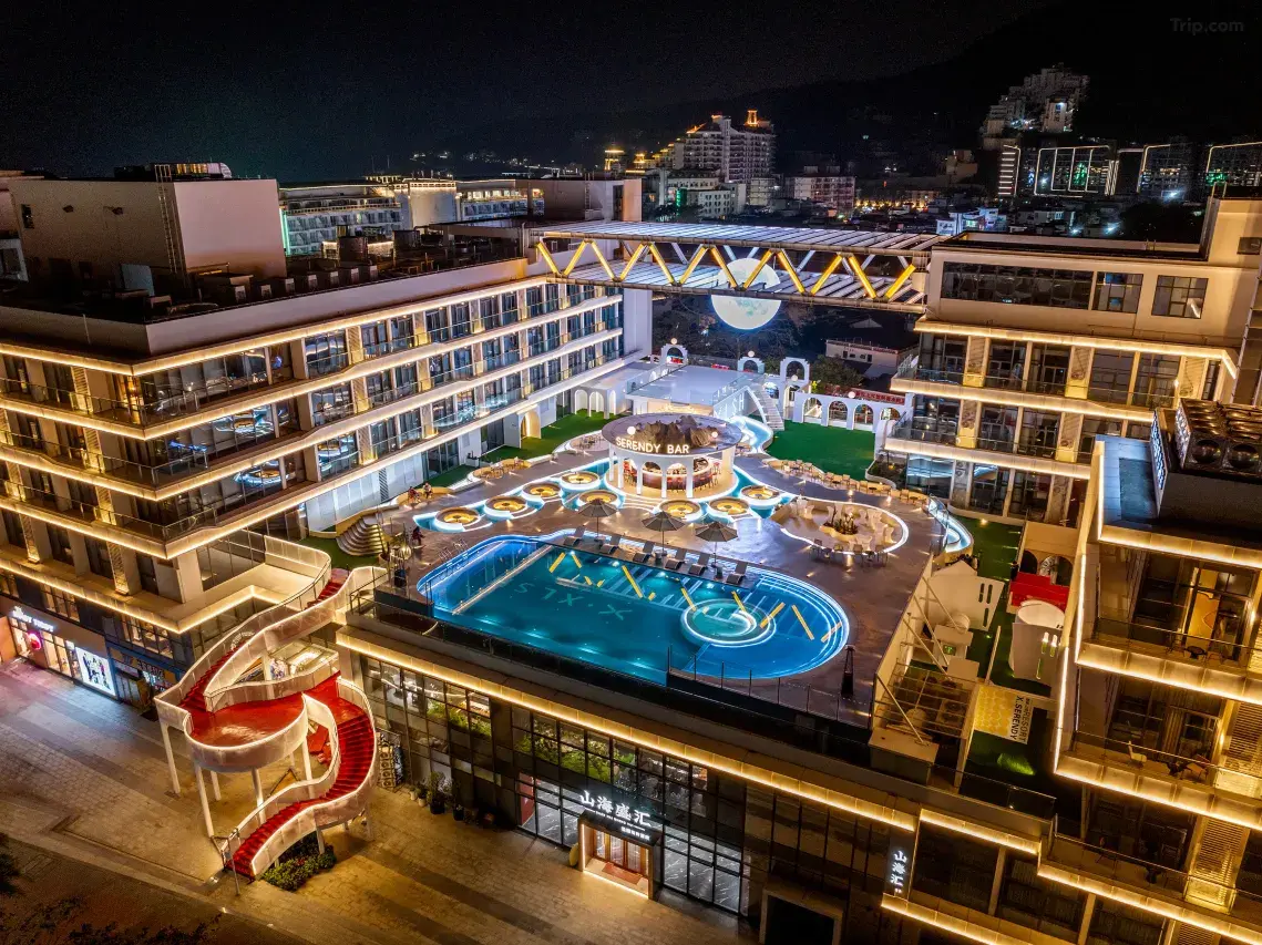 深圳大梅沙棲鸞山海度假酒店（圖片來源：Trip.com）