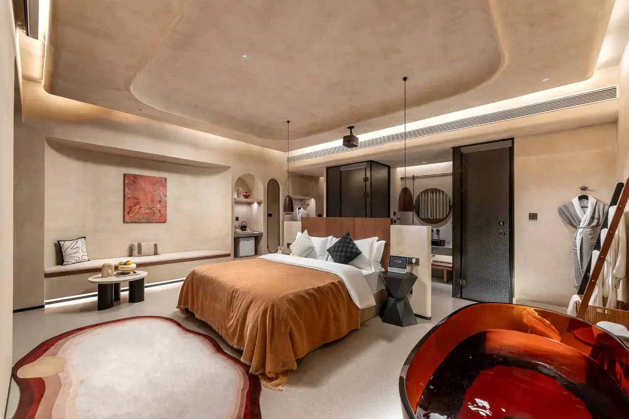 深圳大梅沙棲鸞山海度假酒店（圖片來源：Trip.com）