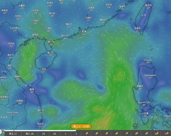 打風？颱風7月初有望生成GFS預測路徑最快下周襲香港