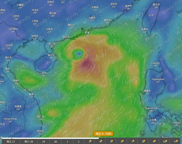 打風？颱風7月初有望生成GFS預測路徑最快下周襲香港