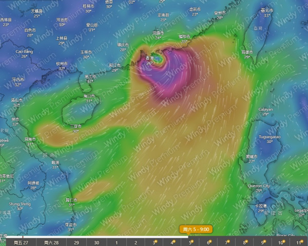 打風？颱風7月初有望生成GFS預測路徑最快下周襲香港