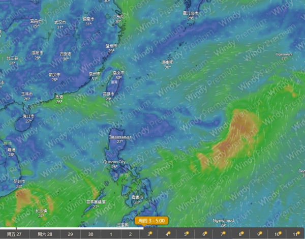 打風？颱風7月初有望生成GFS預測路徑最快下周襲香港