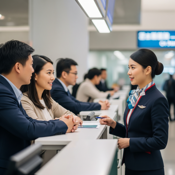 前國泰員工爆料商務艙夫婦願降等 喜獲約港幣三萬賠償 最後竟原位出發兼有錢收 