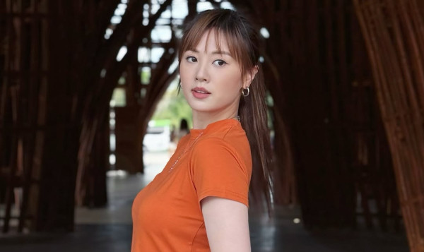 朱晨麗近照曝光身形突變豐腴面圓肚凸 上圍明顯發福！屢傳與百億富二代秘戀