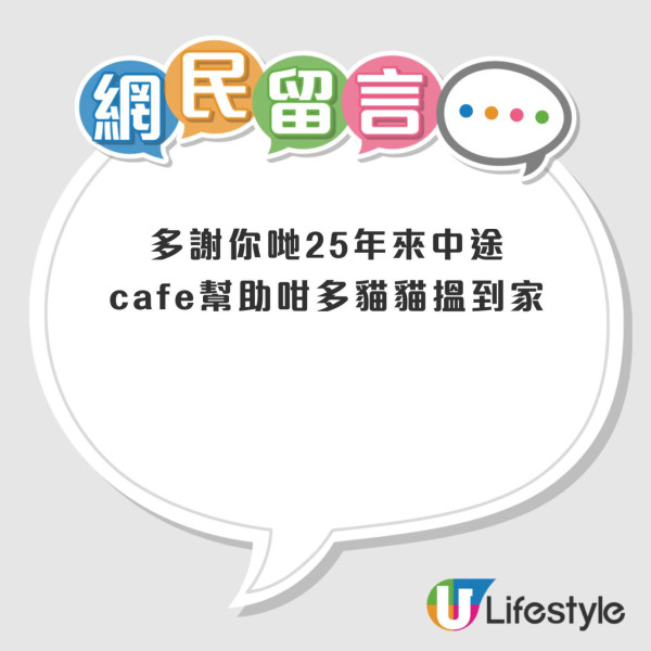 阿貓地攤結業開業25年「元祖級」貓Cafe！店方承諾將貓貓安置安全地方