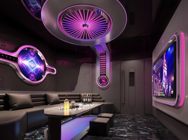 內地星聚會KTV進駐蘭桂坊！全新星際K房一站式唱歌/Disco