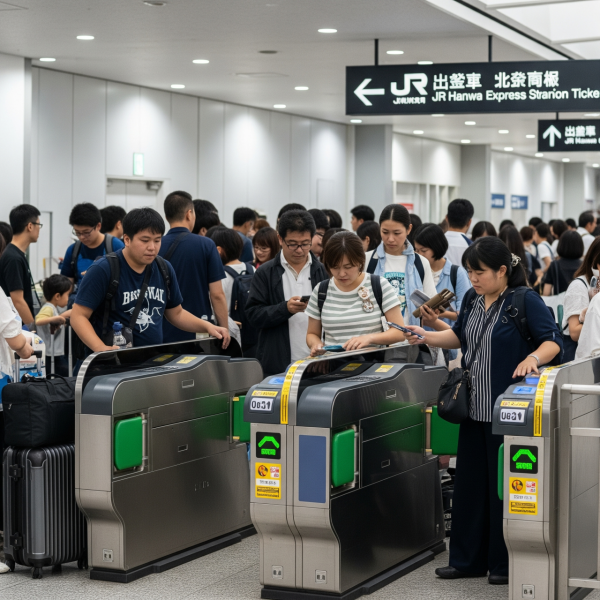 日本關西機場職員怒數3大討厭遊客行為!注意IC卡儲值/特急券放入方式