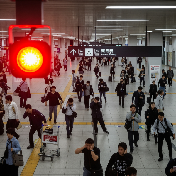 日本關西機場職員怒數3大討厭遊客行為!注意IC卡儲值/特急券放入方式