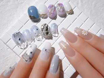 大阪美甲店推薦｜7. NICENAIL天王寺店