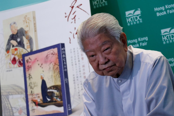 蔡瀾逝世（圖片來源：HKET圖片庫）
