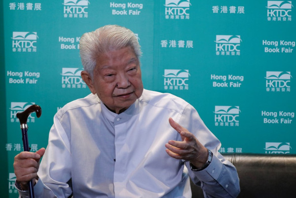蔡瀾逝世（圖片來源：HKET圖片庫）