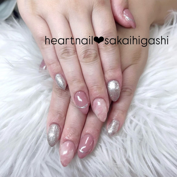 大阪美甲店推薦｜8. はあとねいる堺東店