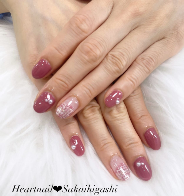 大阪美甲店推薦｜8. はあとねいる堺東店