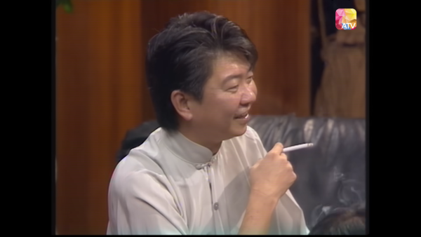 《今夜不設防》亞洲電視(1989-1990年播出)（圖片來源：YouTube@ATV 亞洲電視）