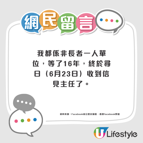 公屋申請1人單位等逾14年！過50歲仍未「見主任」網民拆解房署計分制