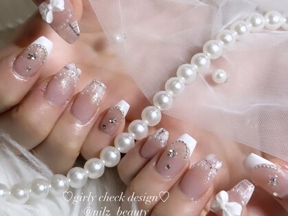 大阪美甲店推薦｜9. Nail salon Nilz【心斎橋】